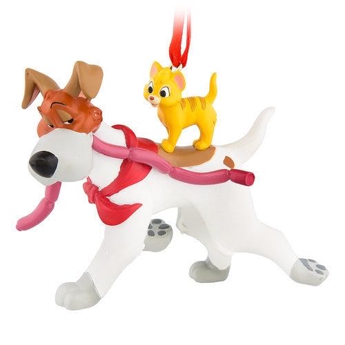 Dodger & Oliver - Disney Sketchbook (Disney’s Oliver and Company) ornament collectible - Main Image 4