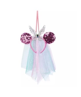 Minnie Ears Butterfly  ornament collectible - Main Image 3