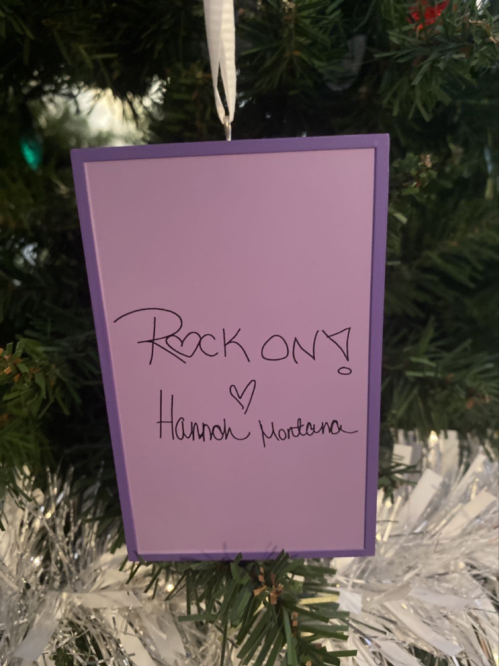 Disney: Disney Channel - Hannah Montana 2008 - Hannah Montana (Disney Channel Hannah Montana) ornament collectible - Main Image 2