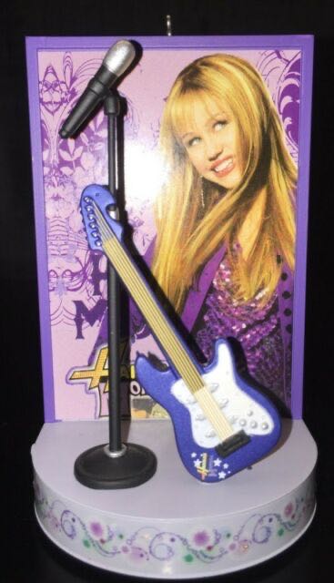 Disney: Disney Channel - Hannah Montana 2008 - Hannah Montana (Disney Channel Hannah Montana) ornament collectible - Main Image 3