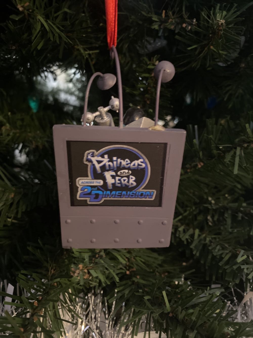 Disney Channel Phineas And Ferb Across The 2nd Dimension - Sketchbook Ornaments (Disney Channel’s Phineas And Ferb) ornament collectible - Main Image 3