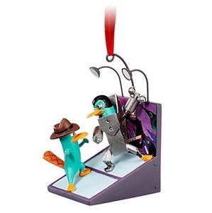 Disney Channel Phineas And Ferb Across The 2nd Dimension - Sketchbook Ornaments (Disney Channel’s Phineas And Ferb) ornament collectible - Main Image 4