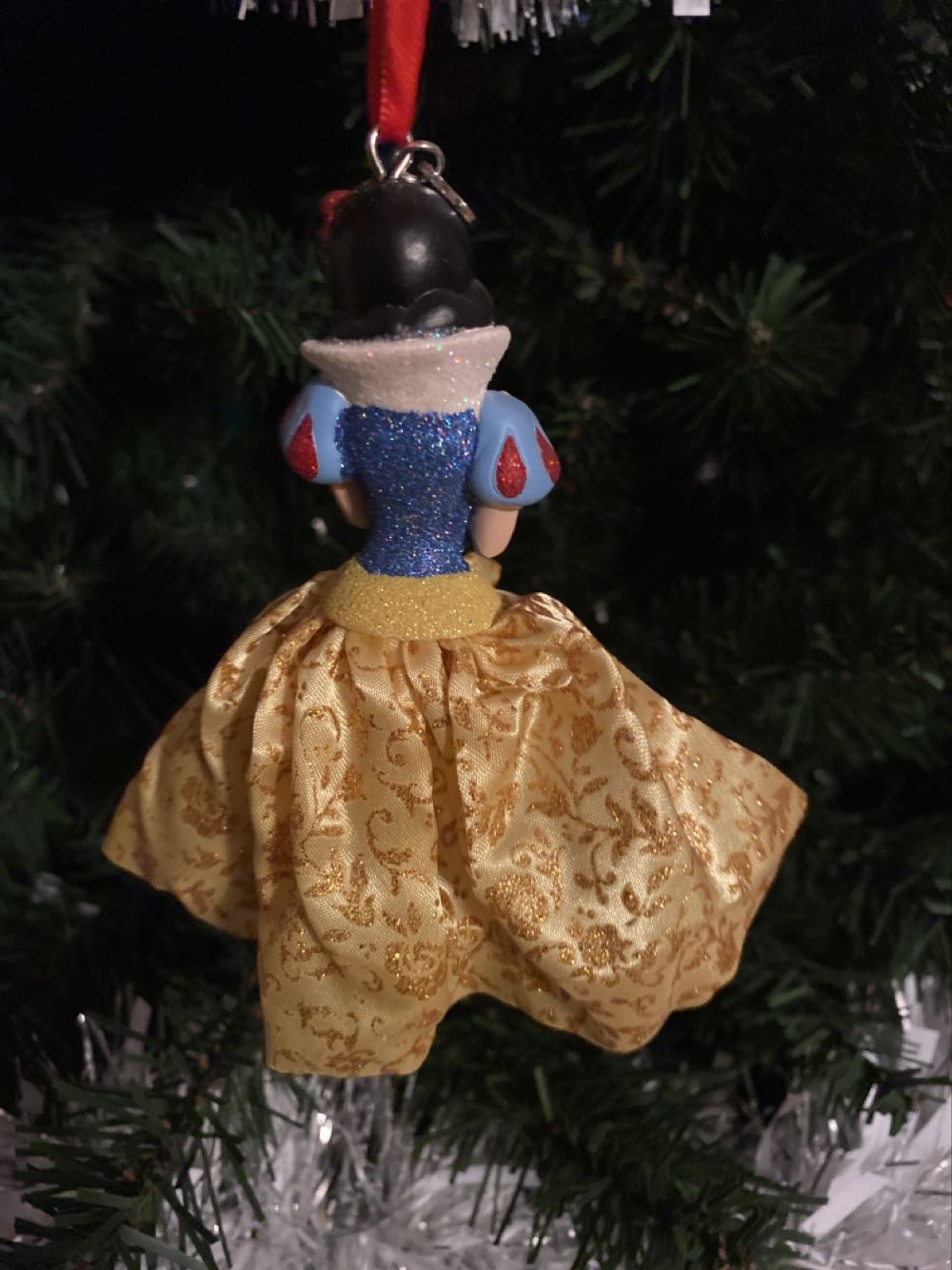 Snow White 2019 Fabric Dress  ornament collectible - Main Image 2