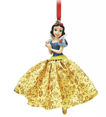 Snow White 2019 Fabric Dress  ornament collectible - Main Image 3