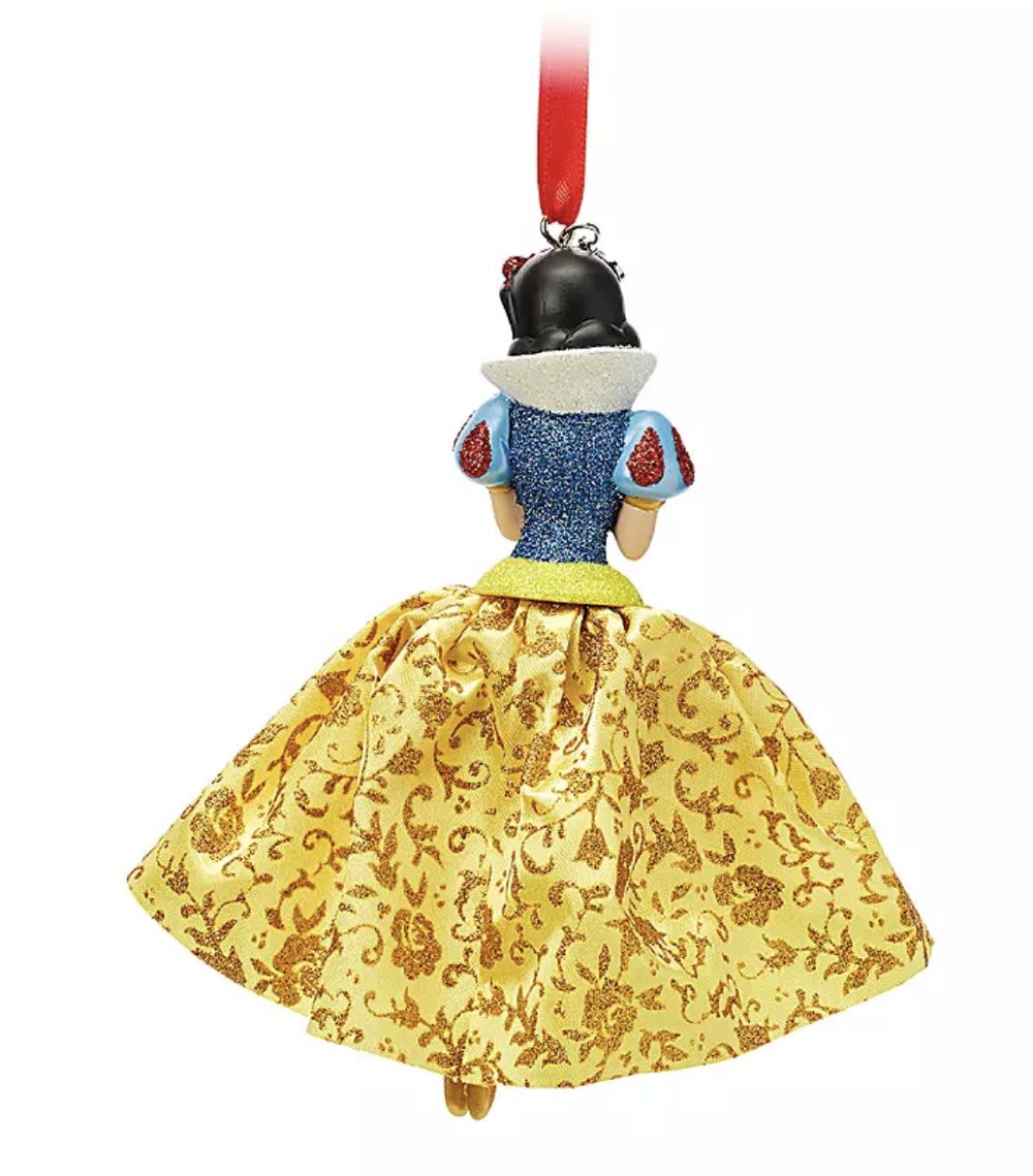 Snow White 2019 Fabric Dress  ornament collectible - Main Image 4