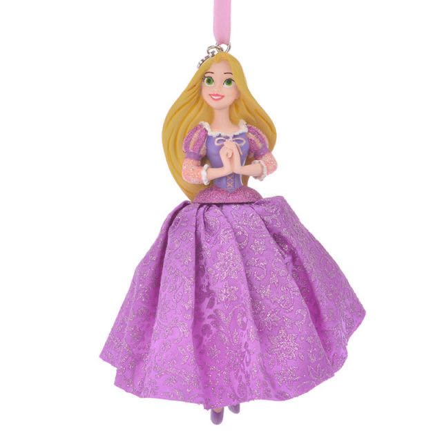 Tangled Rapunzel 2019 Fabric Dress  ornament collectible - Main Image 3