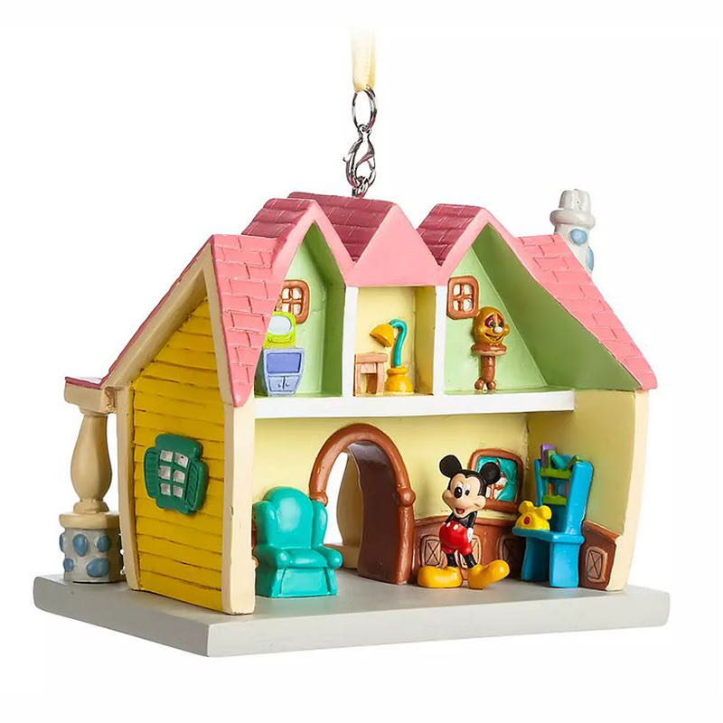 Mickey’s House - Disney Parks/Attractions (Disney) ornament collectible [Barcode 400034501038] - Main Image 4