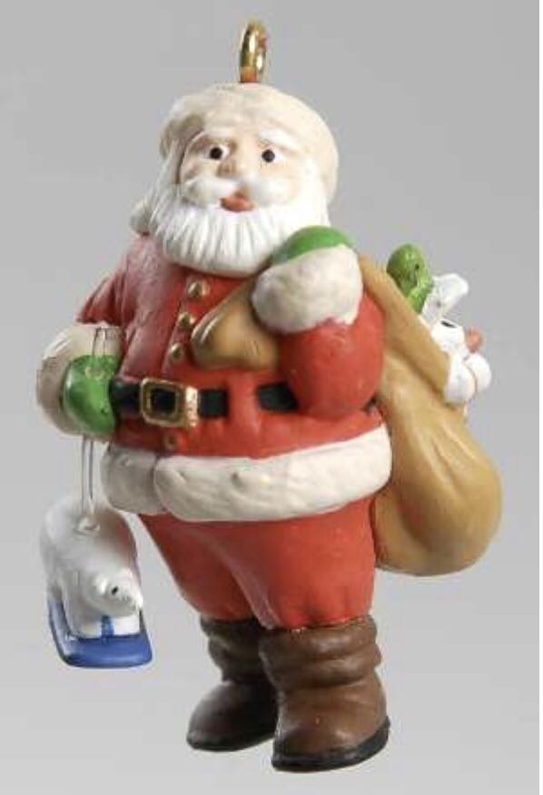 Centuries Of Santa #5 - Centuries Of Santa (Keepsake Miniature) ornament collectible - Main Image 1