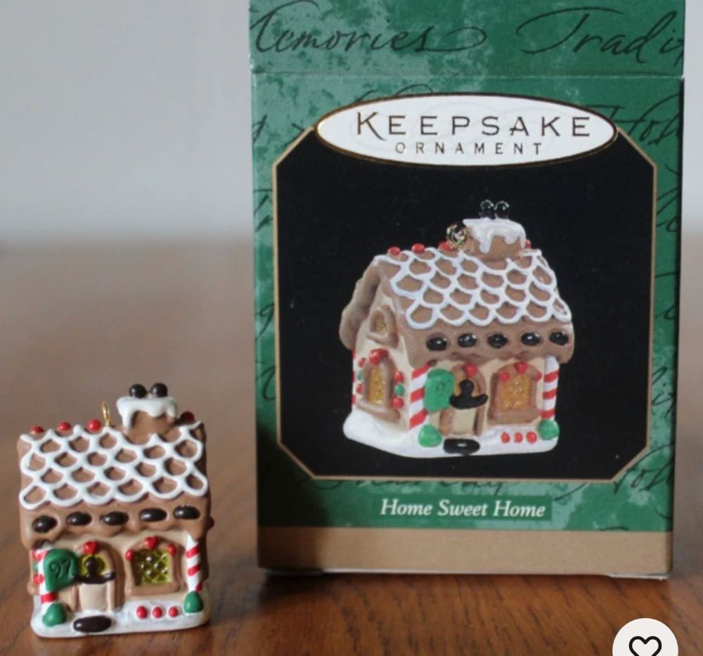 Home Sweet Home - Mini (Houses) ornament collectible - Main Image 2