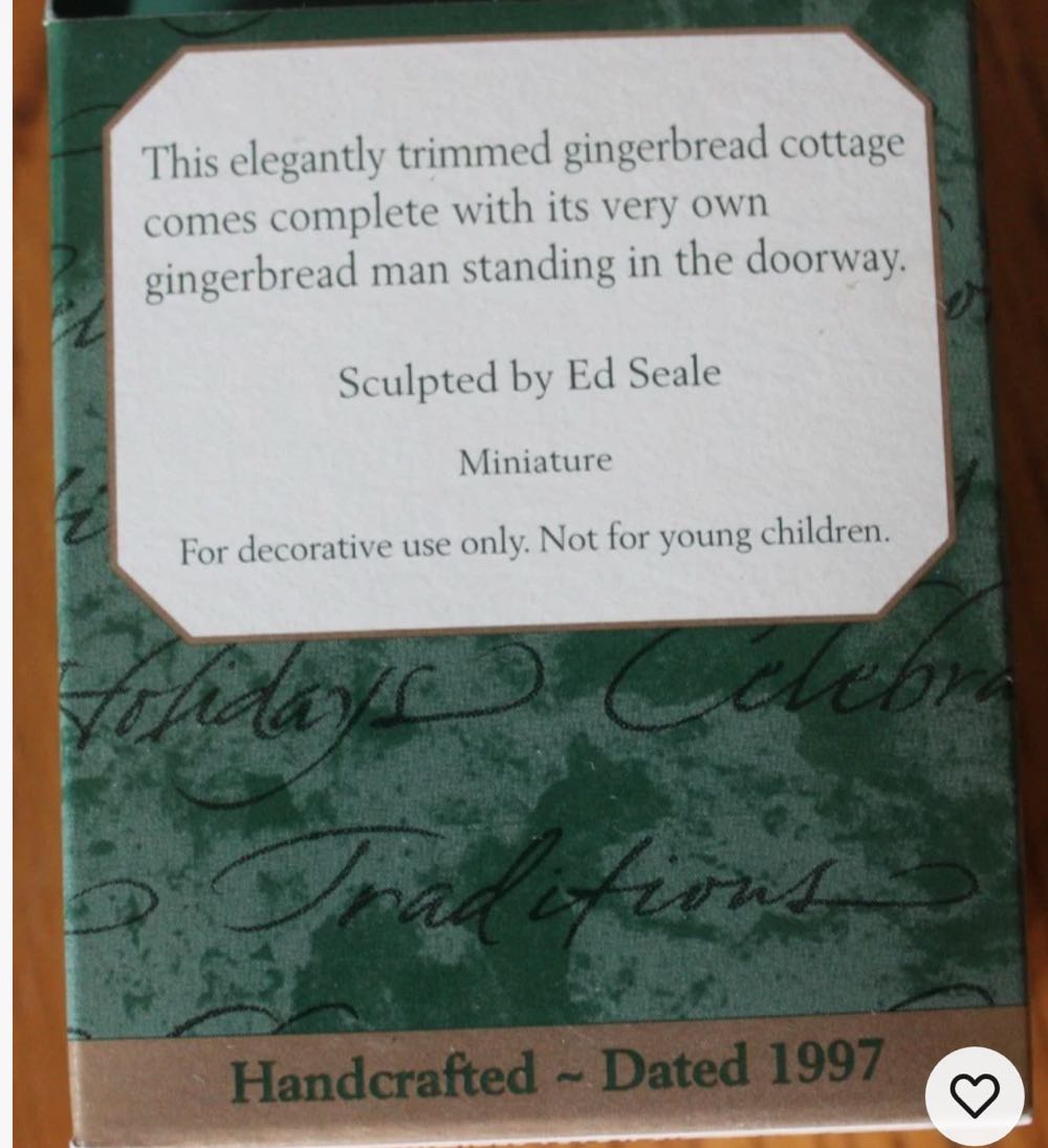 Home Sweet Home - Mini (Houses) ornament collectible - Main Image 3