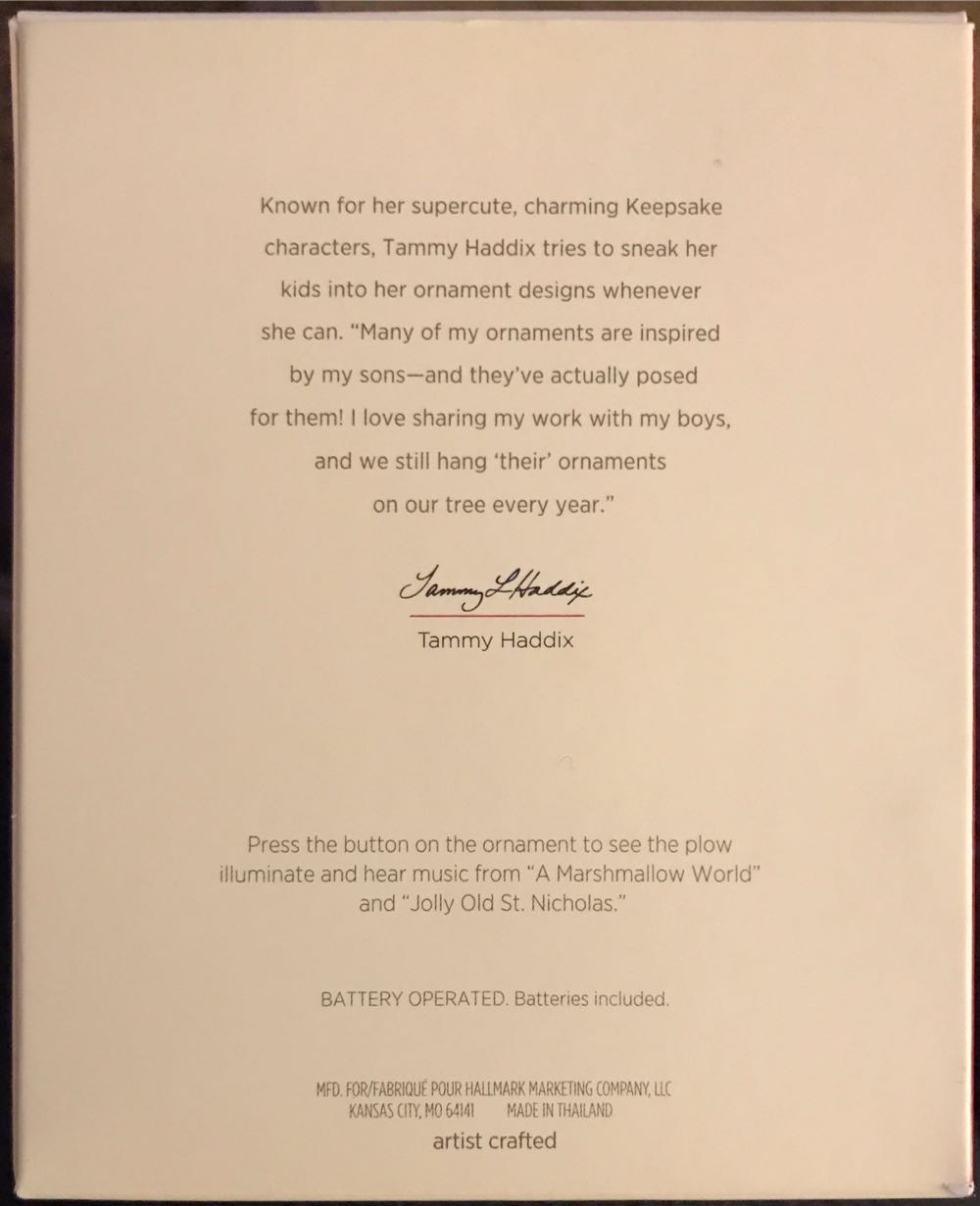 Santa’s Sweet Ride - 2018 - Compliment - Santa’s Sweet Snow Plow - Santa’s Sweet Ride (Collectible Series - Compliment) ornament collectible [Barcode 763795296866] - Main Image 3