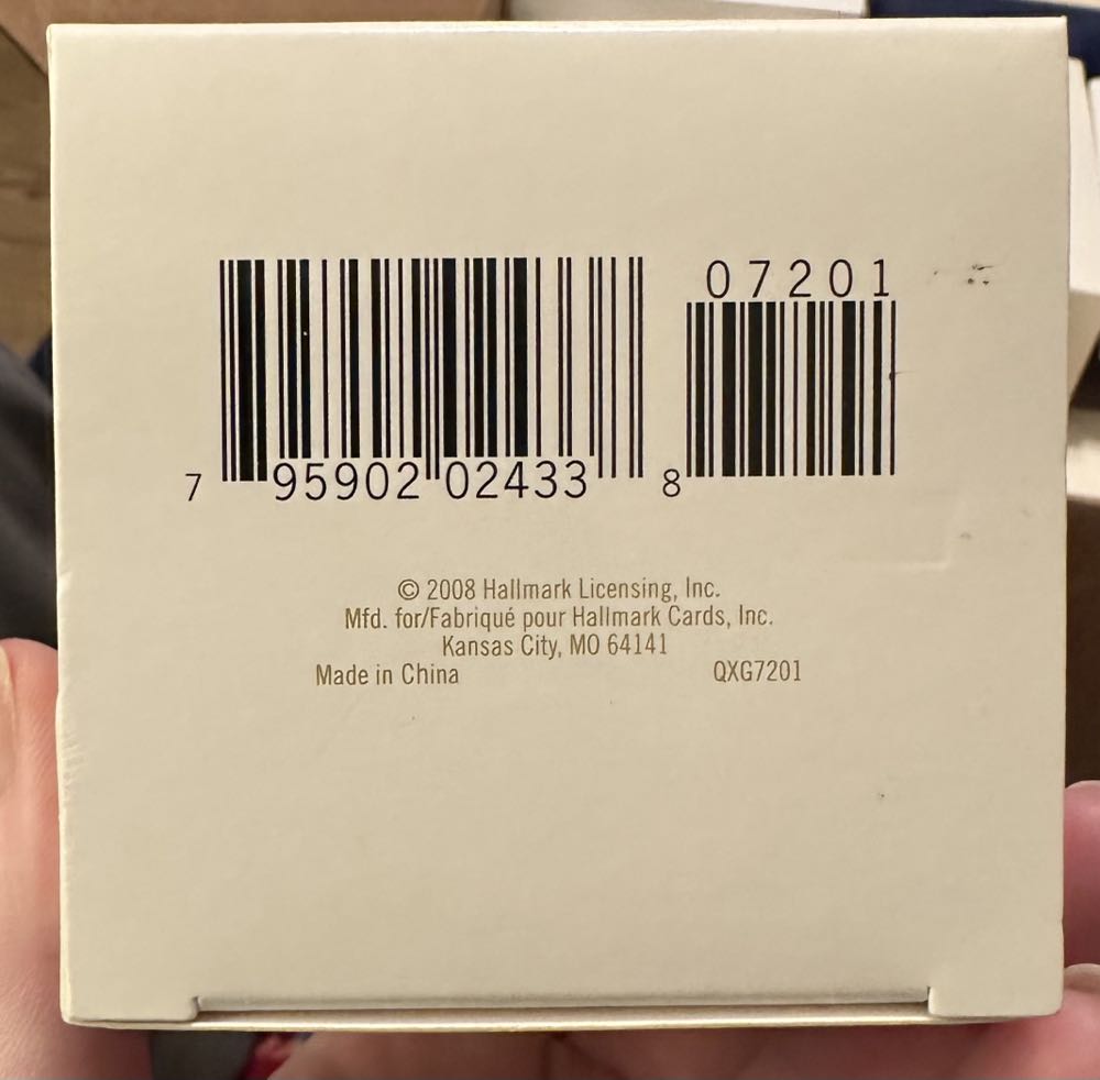 Let It Shine - Hallmark Keepsake (Angels, Candle) ornament collectible [Barcode 795902024338] - Main Image 3