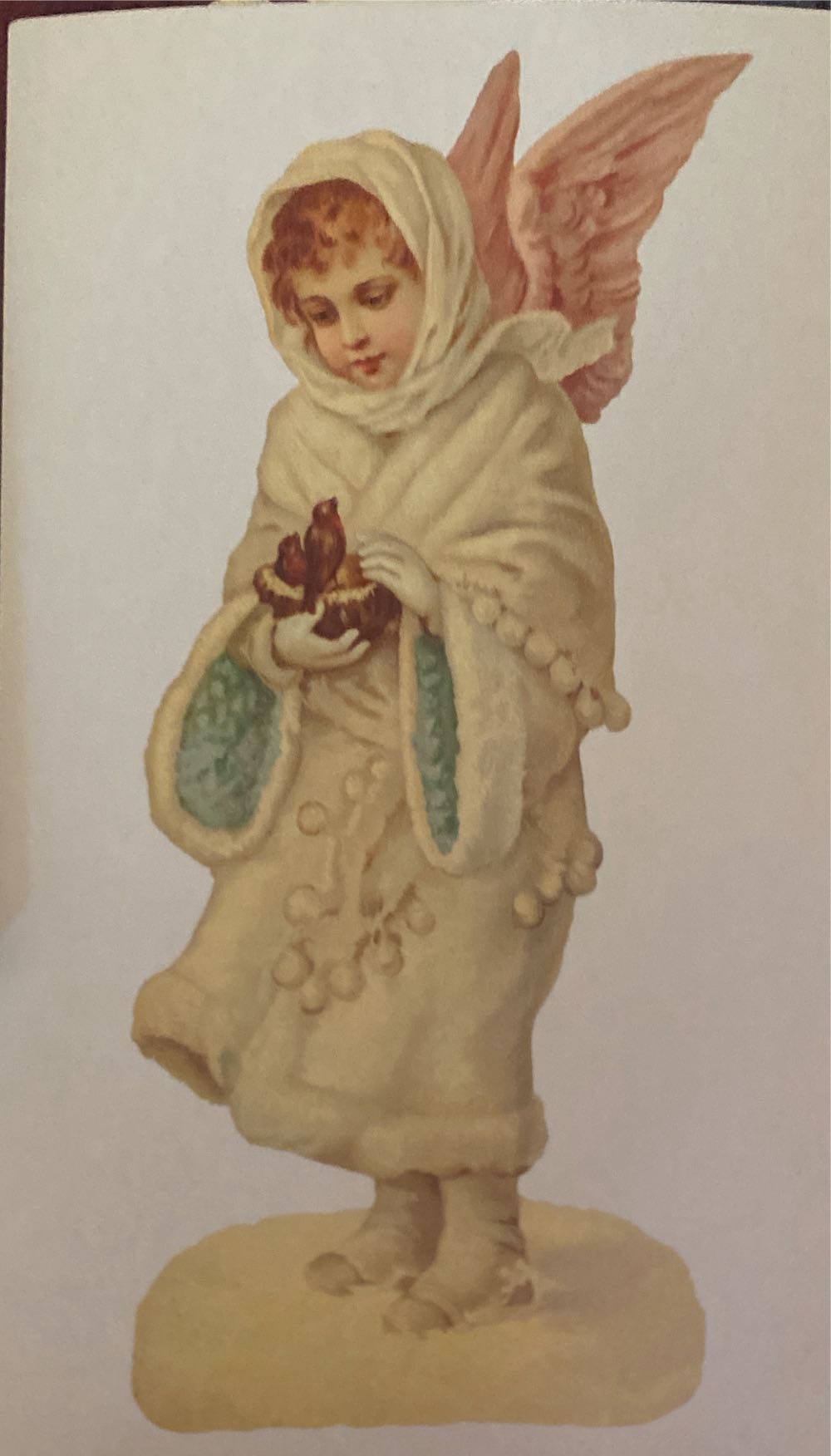 Gentle Angel - Angel (Memories of Christmas) ornament collectible [Barcode 015012706147] - Main Image 4