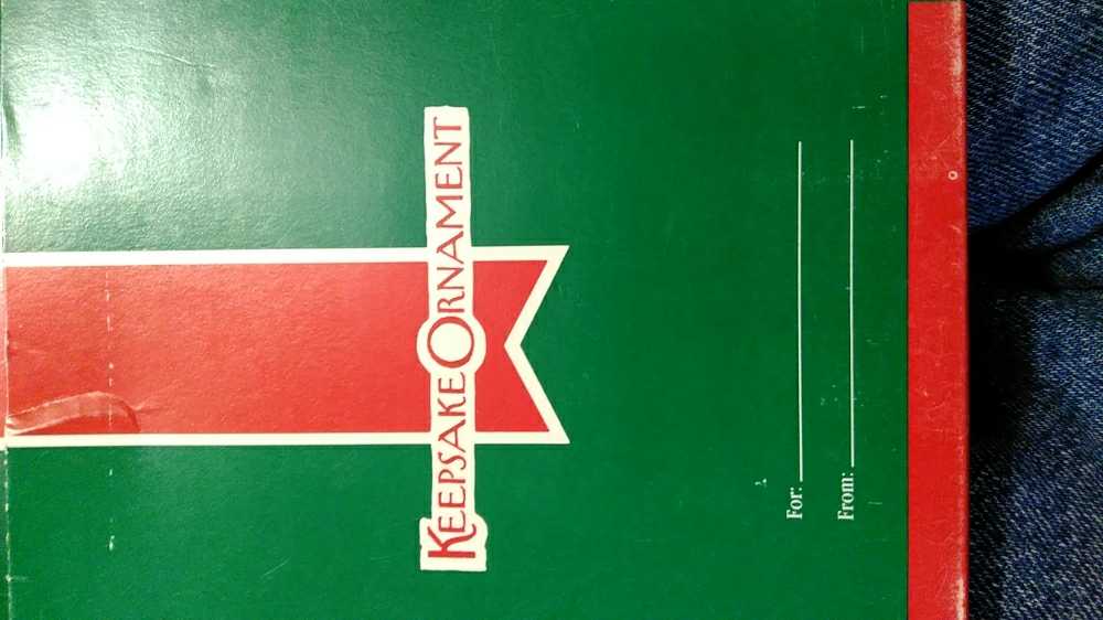 Baby’s First Christmas - 1989  ornament collectible - Main Image 2