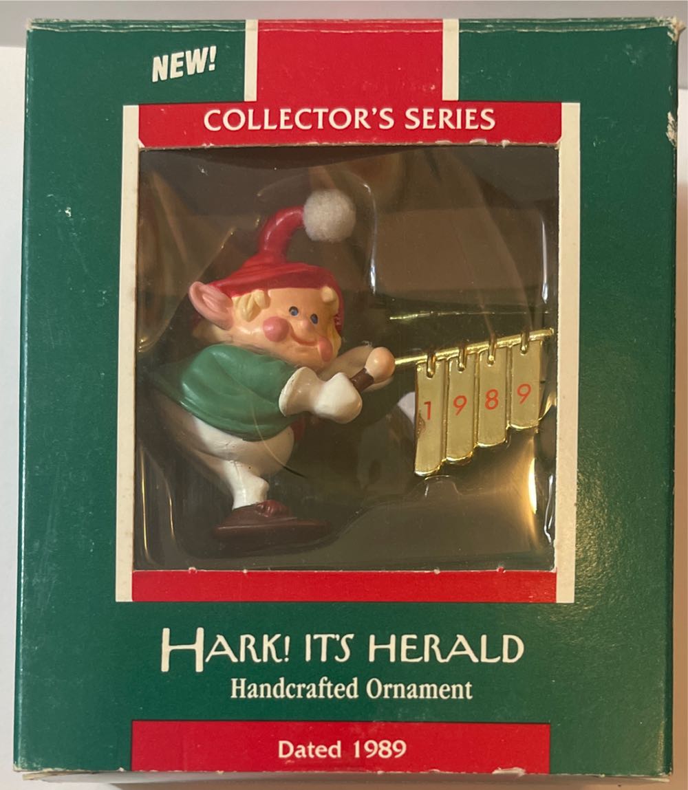 Hark! Its Herald - Hark Its Herald (Miniature) ornament collectible - Main Image 3