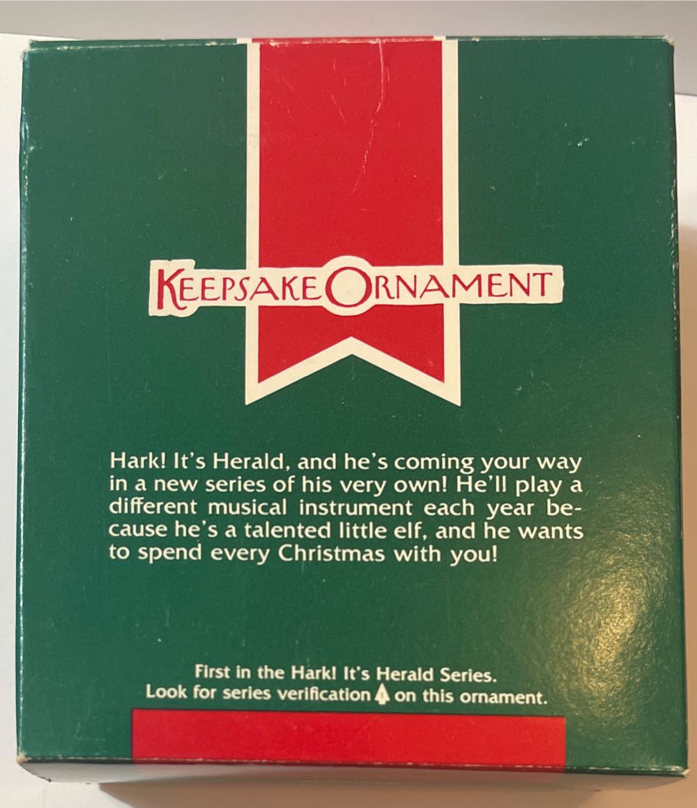 Hark! Its Herald - Hark Its Herald (Miniature) ornament collectible - Main Image 4