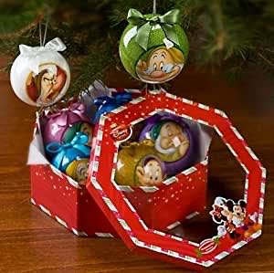 Seven Dwarfs Ornament Set Disney Store - Disney Store ornament collectible [Barcode 464342581519] - Main Image 3
