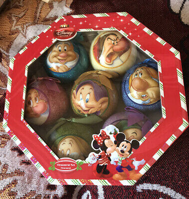 Seven Dwarfs Ornament Set Disney Store - Disney Store ornament collectible [Barcode 464342581519] - Main Image 4