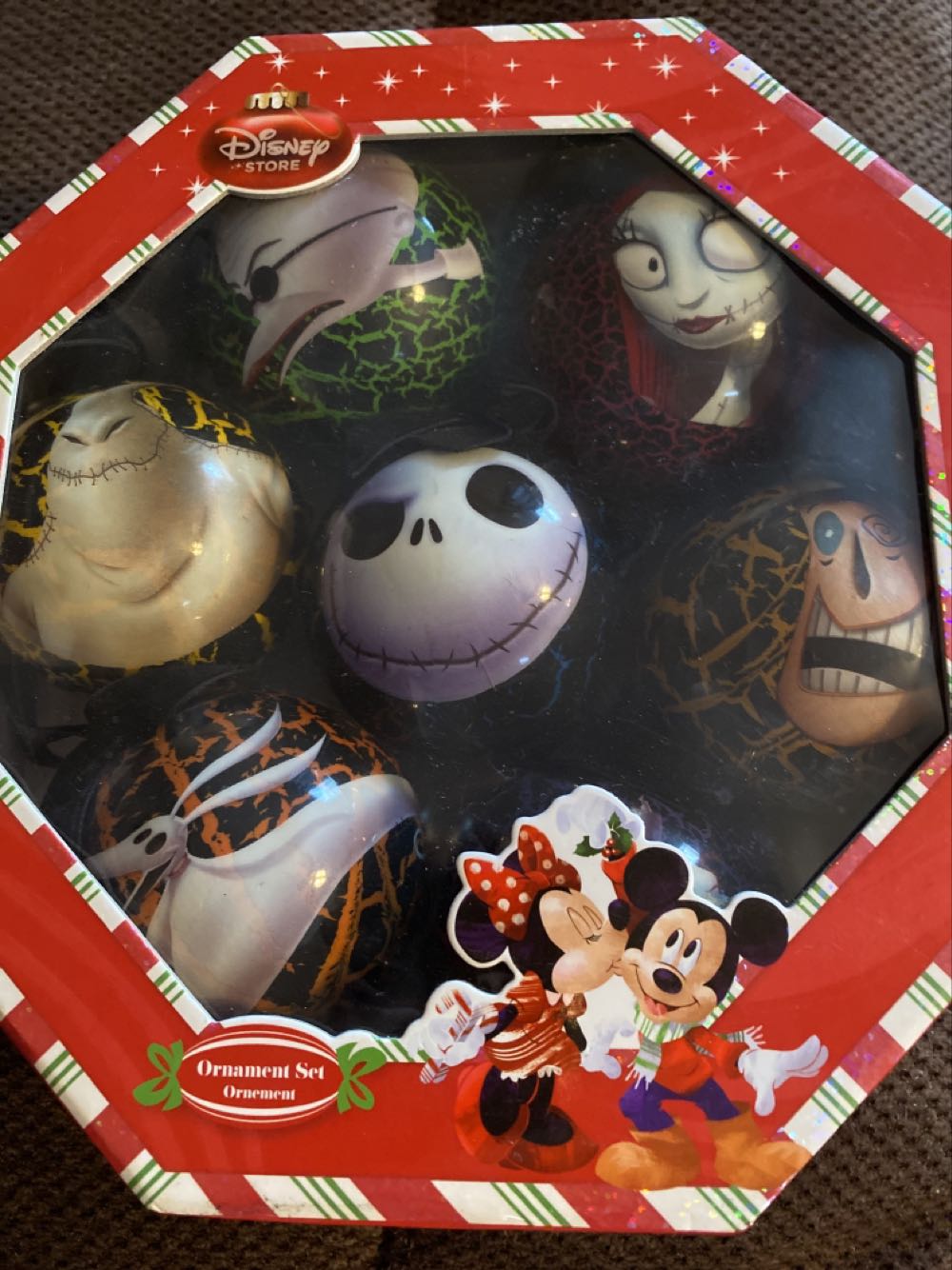 Nightmare Before Christmas Ornament Set - Disney Store ornament collectible [Barcode 464342581366] - Main Image 2