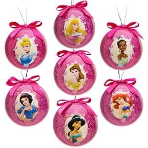 Princess Ornament Set  - Disney Store ornament collectible - Main Image 3