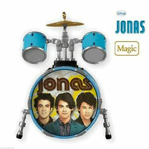 Disney Channel Jonas Rock Out! - Hallmark Keepsake ornament collectible - Main Image 2