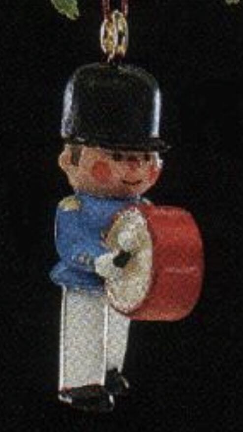 Hallmark Keepsake Folk Art Ornament Riding In The Woods Fox Nib New In Box