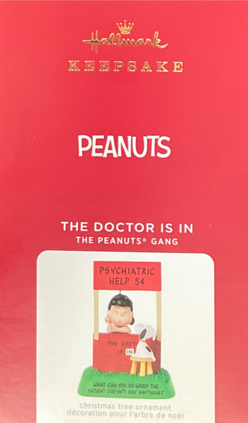 Peanuts - The Doctor Is In - The Peanuts Gang (The Peanuts Gang) ornament collectible [Barcode 763795664269] - Main Image 2