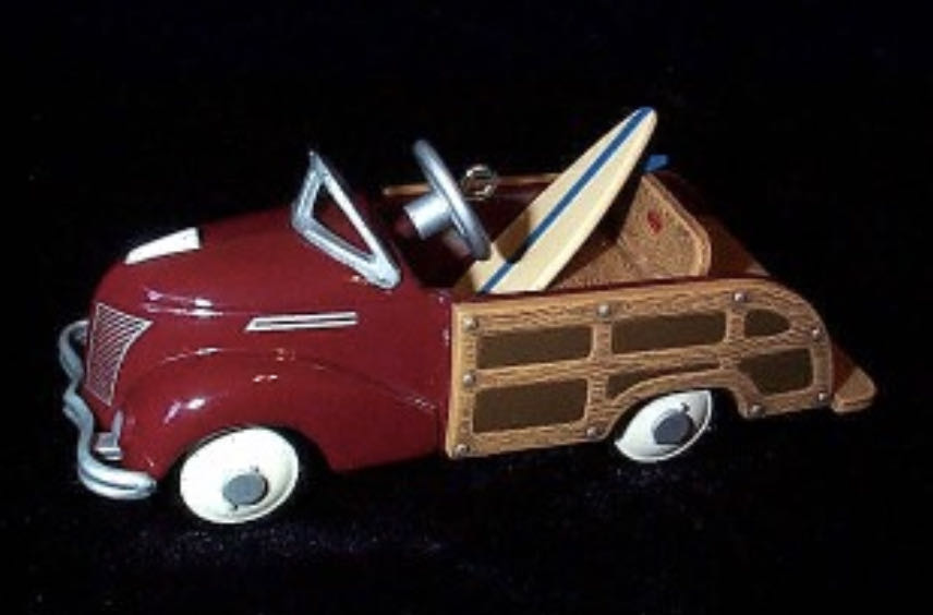 1939 Garton Ford Station Wagon - Kiddie Car Classics (Cars) ornament collectible - Main Image 1