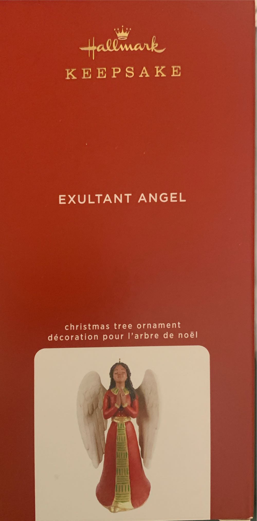 Exultant Angel  (Angel) ornament collectible [Barcode 763795617012] - Main Image 2