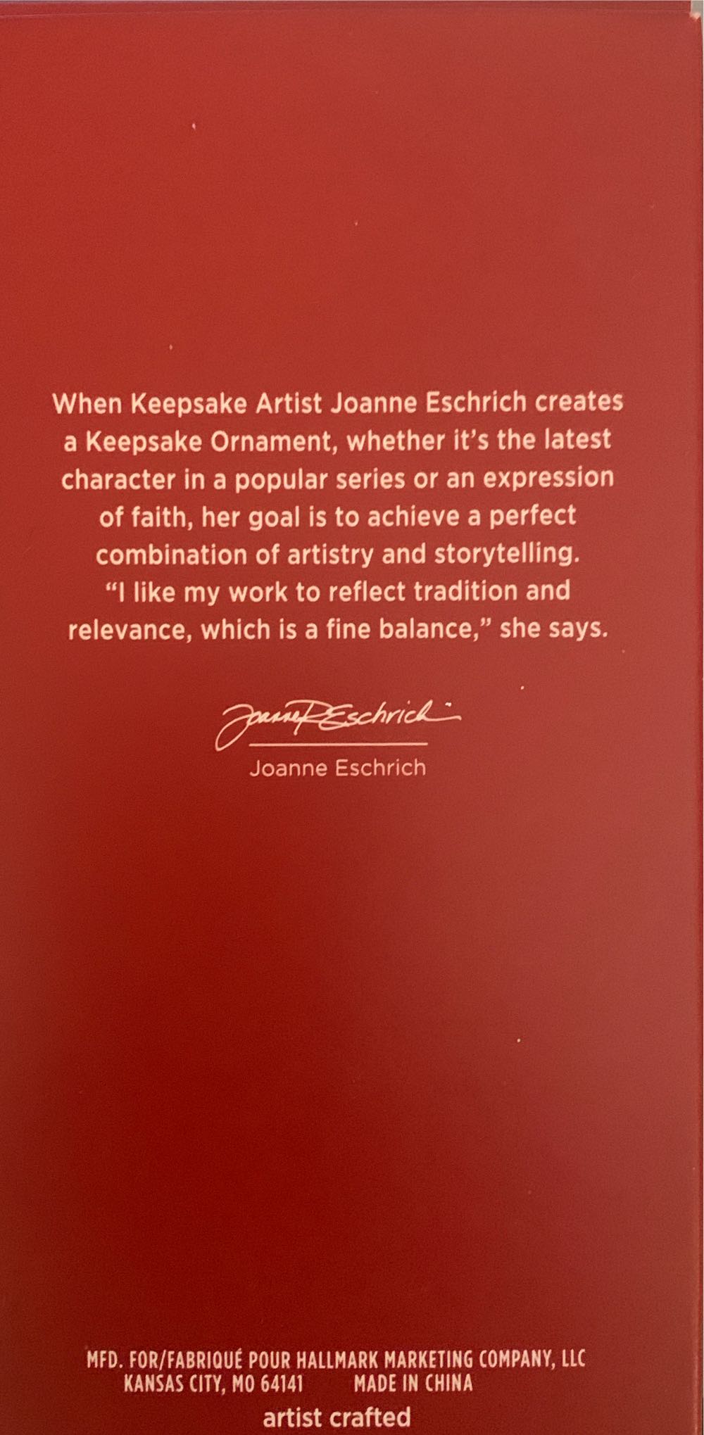 Exultant Angel  (Angel) ornament collectible [Barcode 763795617012] - Main Image 3