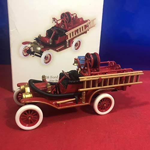 Fire Brigade #6 1908 Ford Model T - Fire Brigade ornament collectible [Barcode 795902031817] - Main Image 1