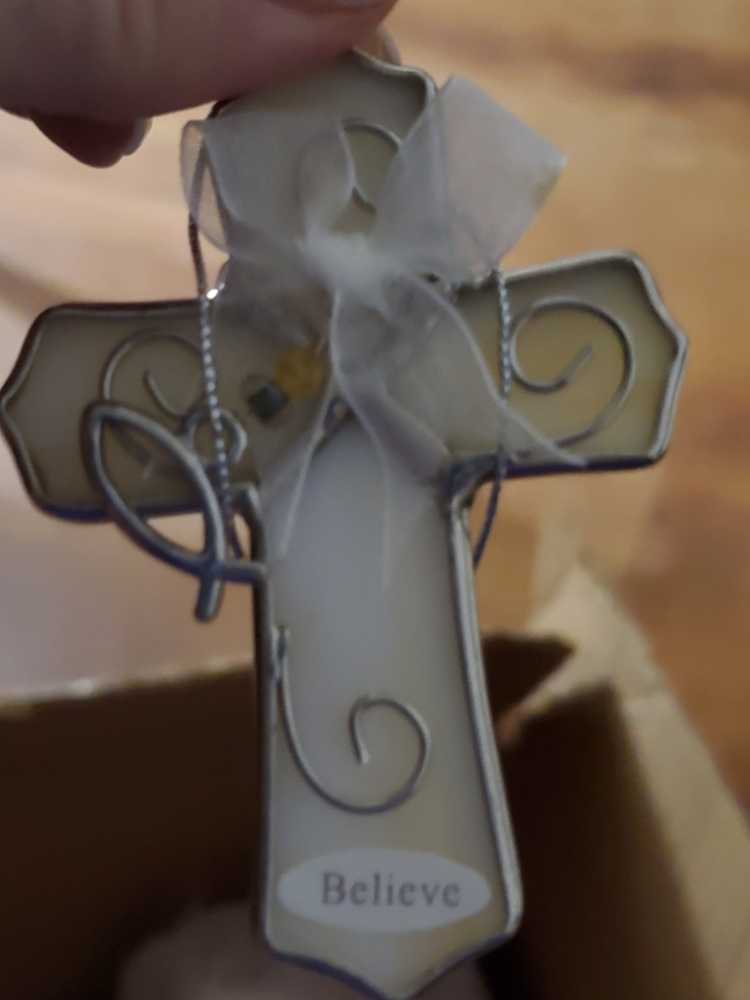 Cross of Believe  ornament collectible - Main Image 1