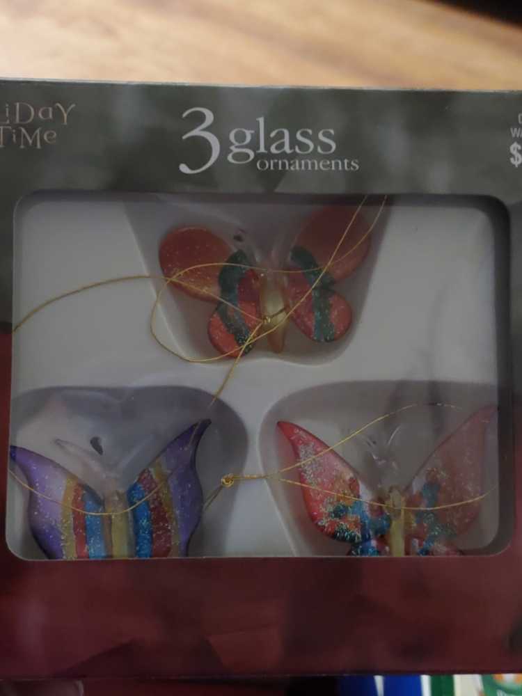 Butterflies  ornament collectible - Main Image 2