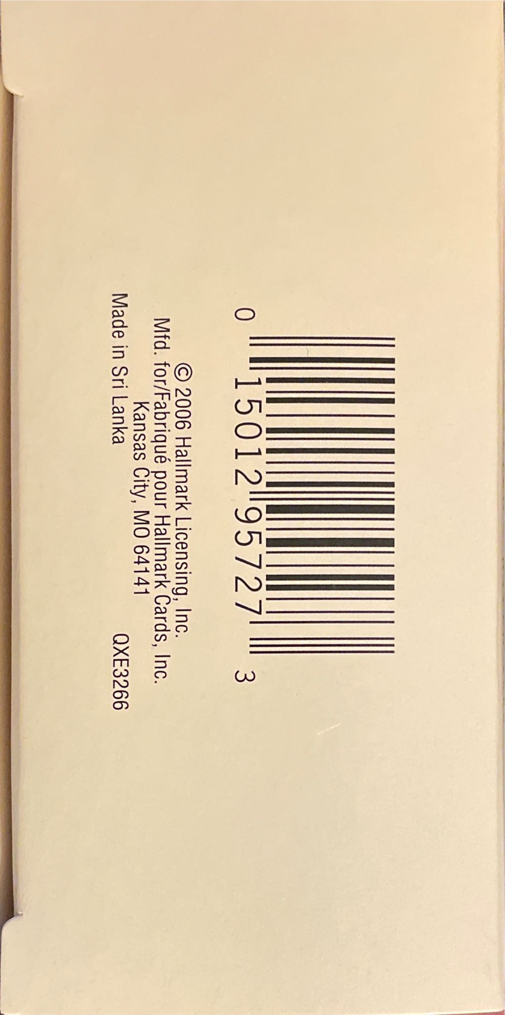 Stars And Stripes For Santa - Santa (Santa USA) ornament collectible [Barcode 015012957273] - Main Image 3