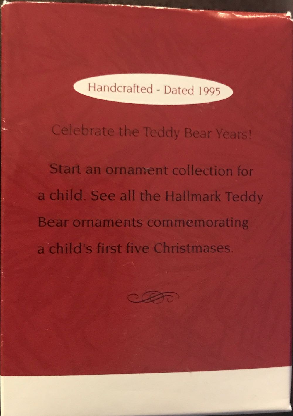 3-Baby’s 3rd Christmas Jess - Family (Child’s Age Collection) ornament collectible [Barcode 015012213690] - Main Image 2