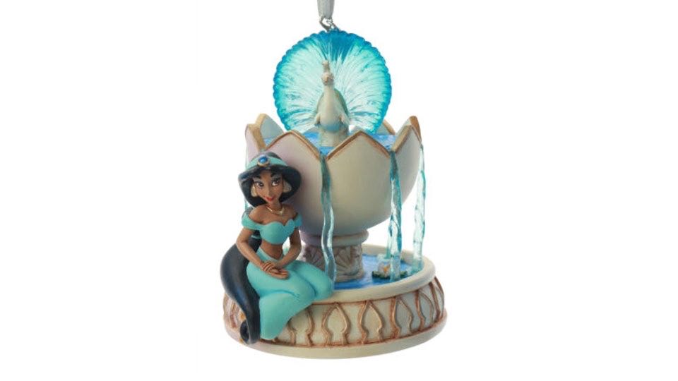 Aladdin - Jasmine By The Fountain - Disney Aladdin (Fairytale Moments) ornament collectible [Barcode 465069705066] - Main Image 2
