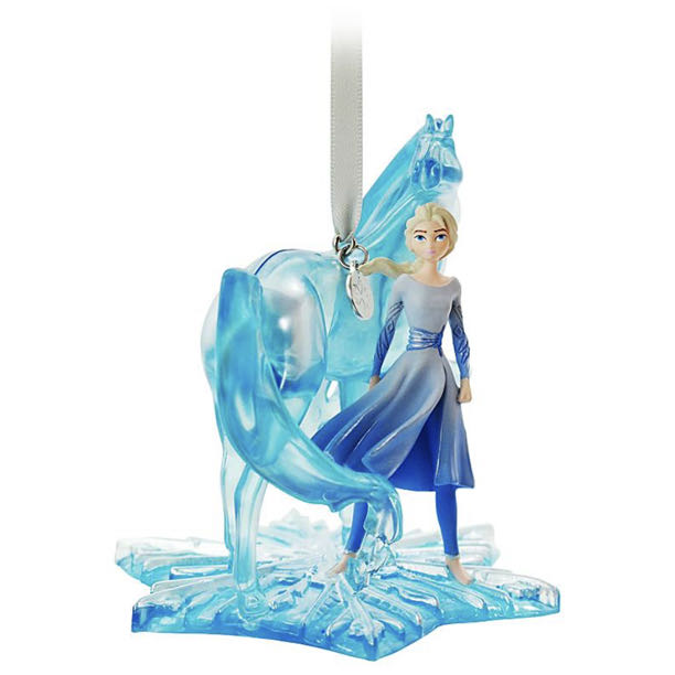 Elsa And Nokk - Disney Sketchbook ornament collectible [Barcode 465069704236] - Main Image 1