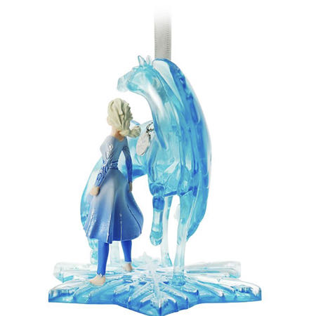 Elsa And Nokk - Disney Sketchbook ornament collectible [Barcode 465069704236] - Main Image 2