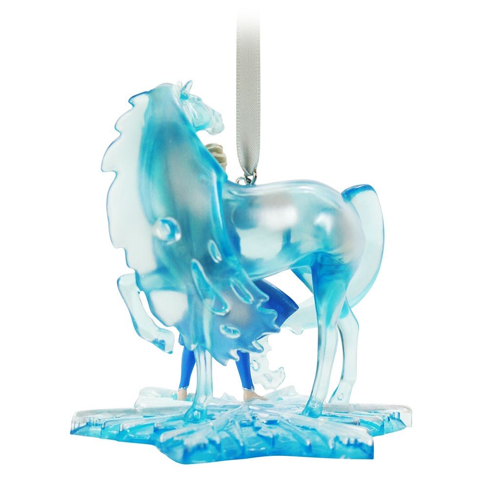 Elsa And Nokk - Disney Sketchbook ornament collectible [Barcode 465069704236] - Main Image 3