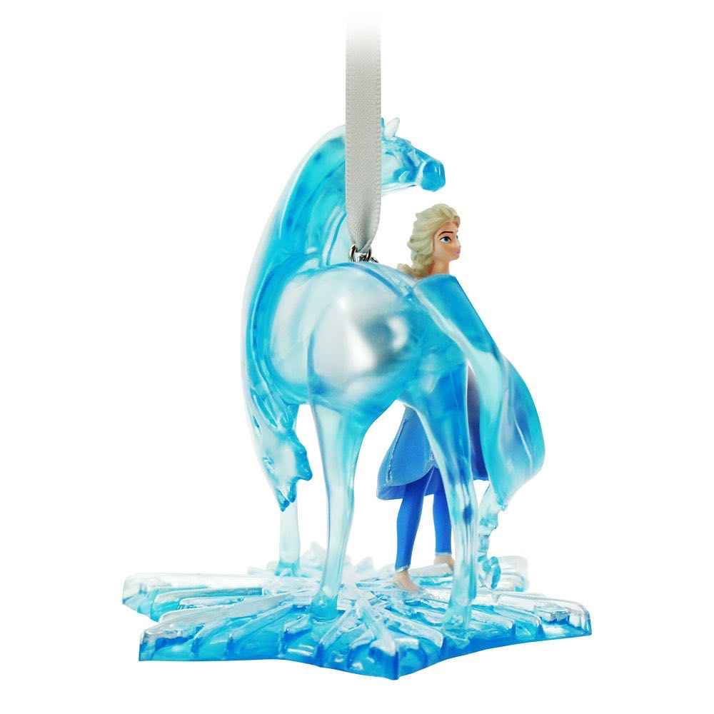Elsa And Nokk - Disney Sketchbook ornament collectible [Barcode 465069704236] - Main Image 4