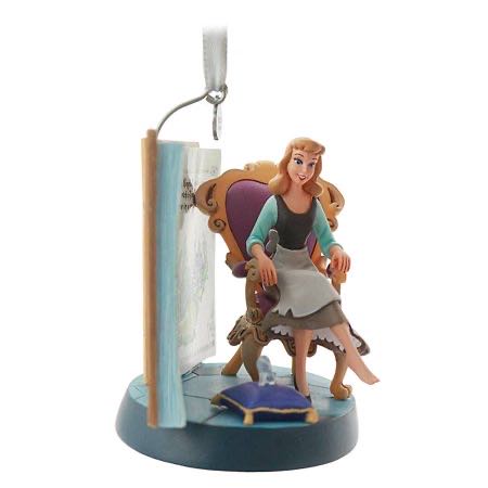 Cinderella - Cinderella (Disney) ornament collectible [Barcode 465069704724] - Main Image 2