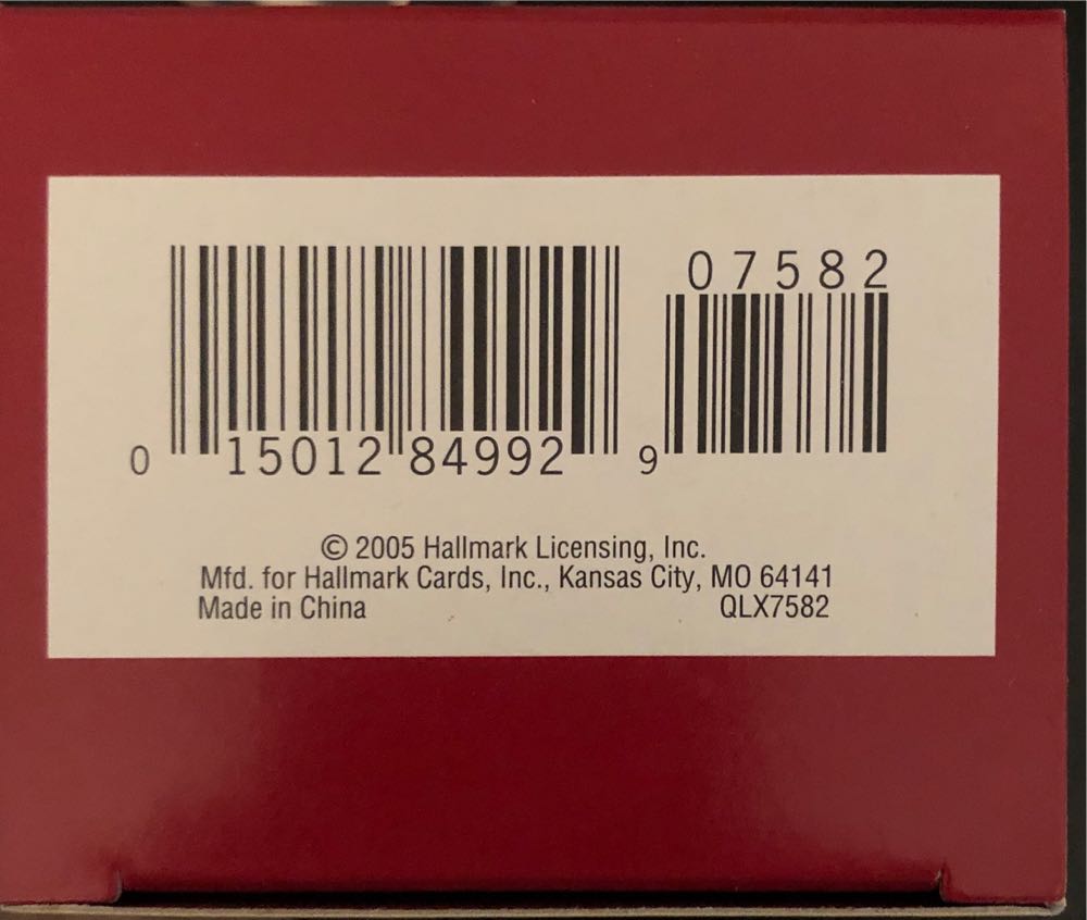 Shiver Me Tim Brrr  (Magic) ornament collectible [Barcode 015012849929] - Main Image 2