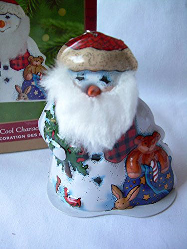 Cool Character  (Snowman) ornament collectible [Barcode 015012565065] - Main Image 1