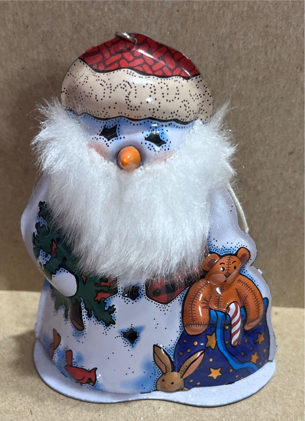Cool Character  (Snowman) ornament collectible [Barcode 015012565065] - Main Image 4