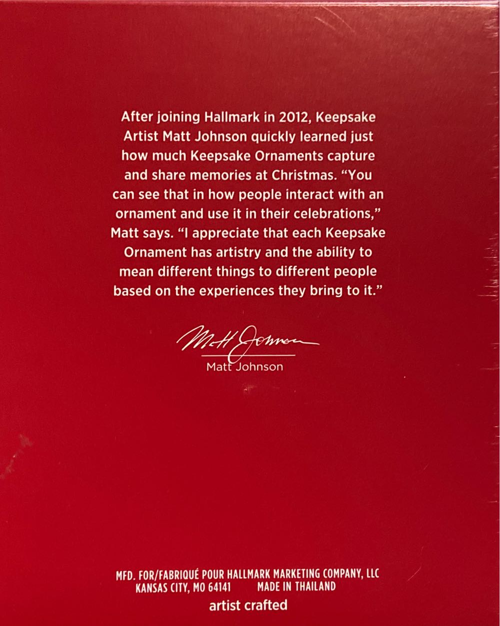 Jolly Old Buckaroo  (Santa) ornament collectible [Barcode 763795626342] - Main Image 2