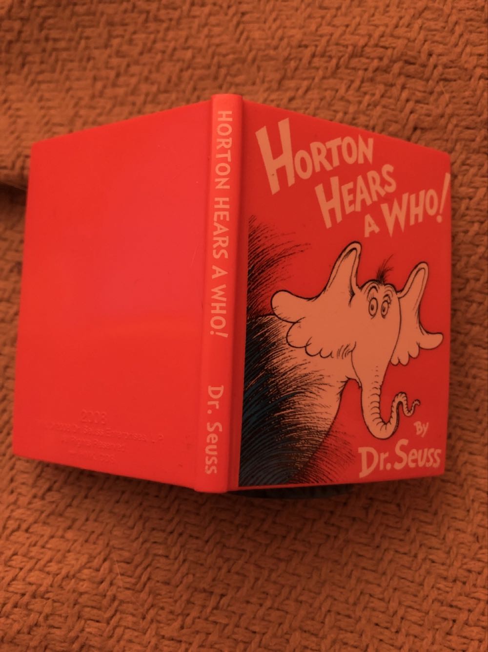 Dr Suess Horton Hears A Who  ornament collectible - Main Image 2