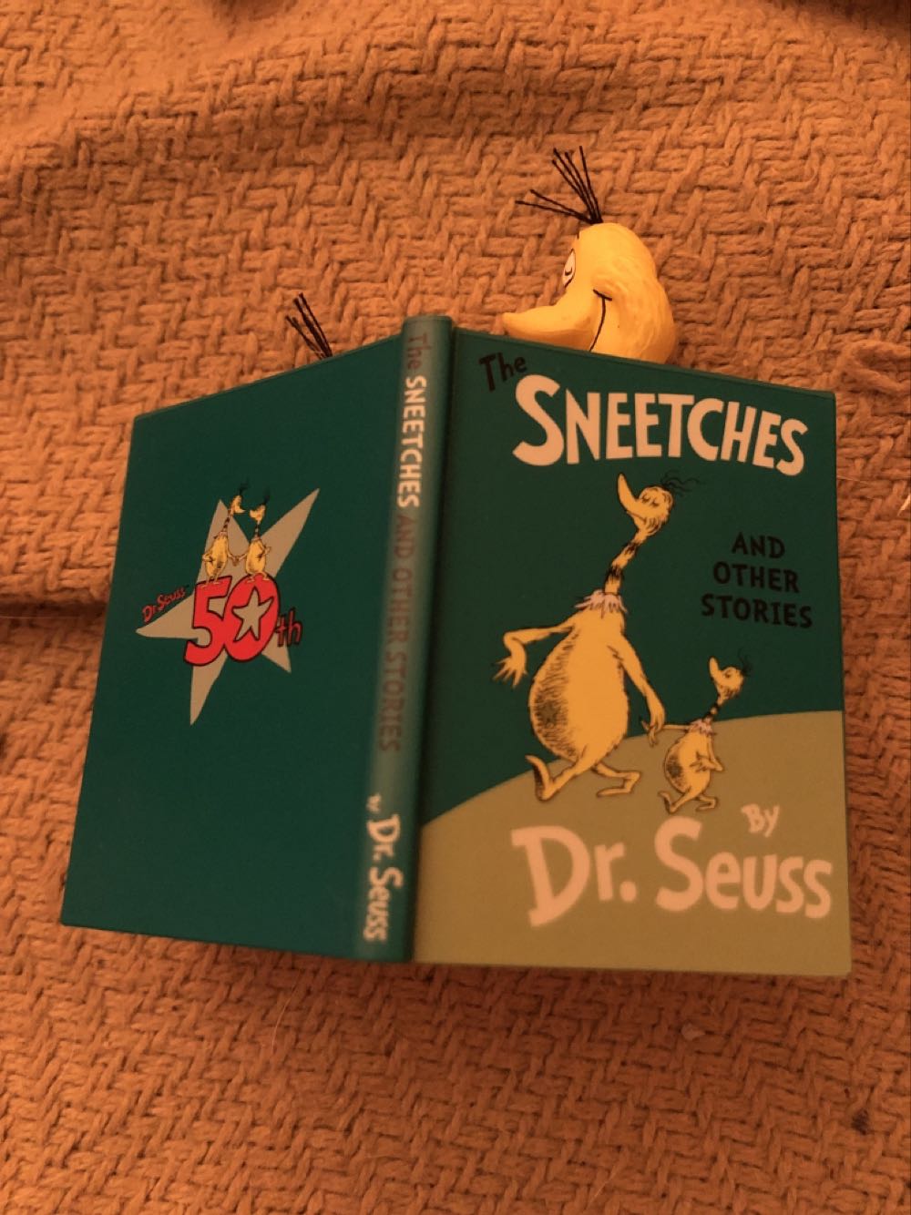 Dr Suess Sneetches  ornament collectible - Main Image 2