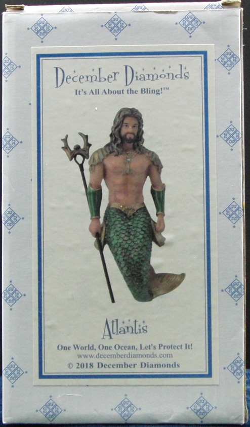 Atlantis - Mermen (One World, One Ocean, Let’s Protect It!) ornament collectible [Barcode 807962550686] - Main Image 2