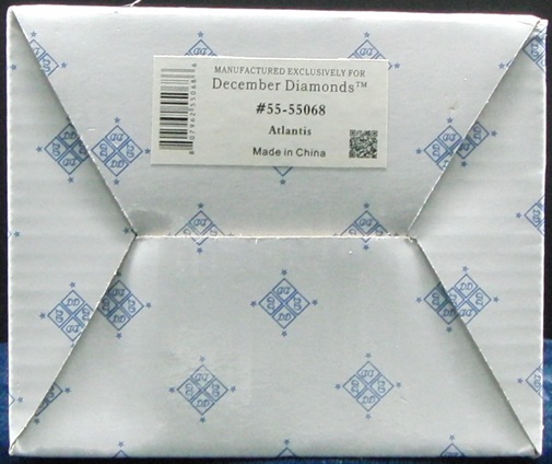 Atlantis - Mermen (One World, One Ocean, Let’s Protect It!) ornament collectible [Barcode 807962550686] - Main Image 3