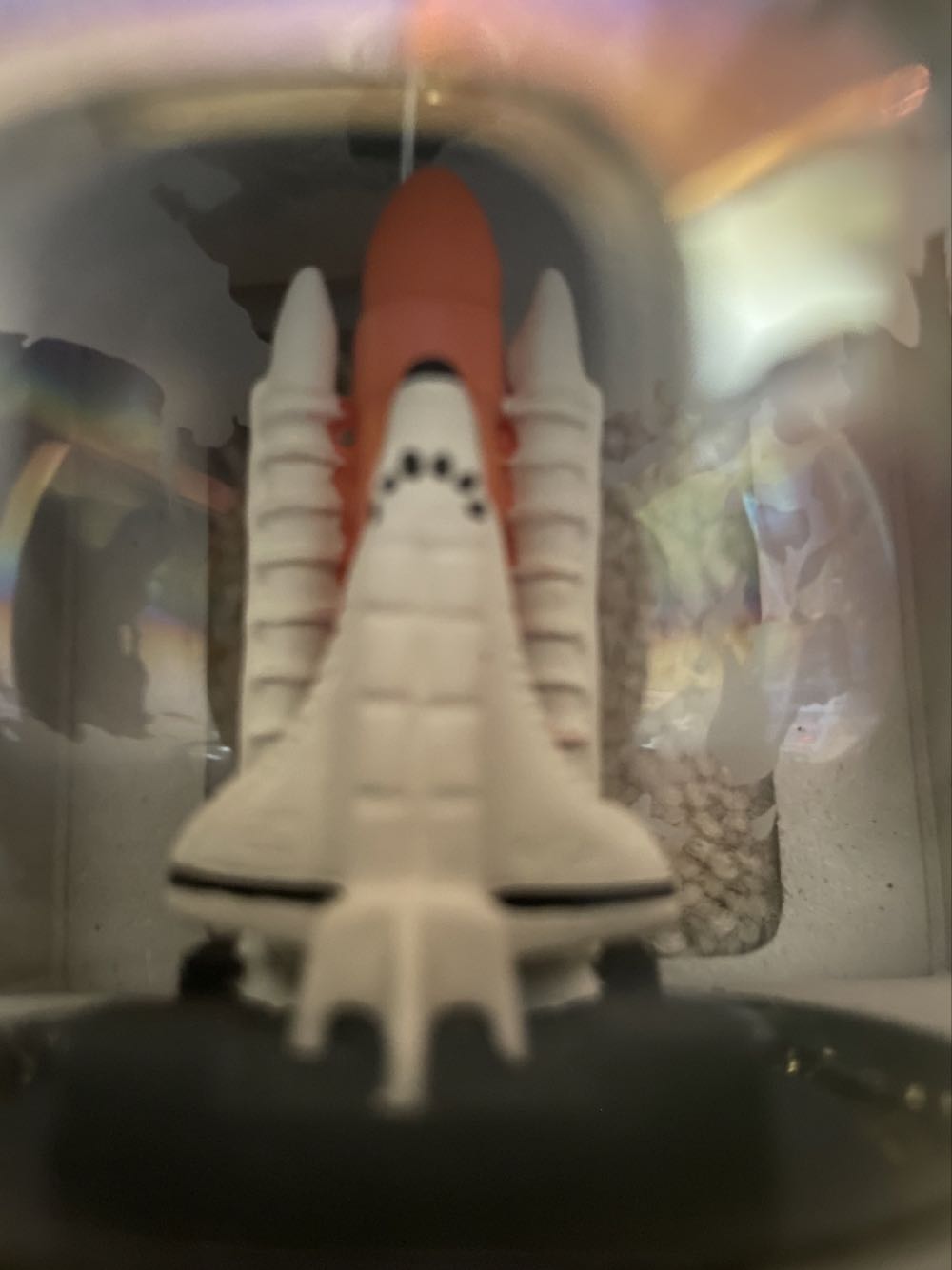 NASA Space Shuttle Ornaments  (Kennedy Space Center) ornament collectible [Barcode 021308039950] - Main Image 3